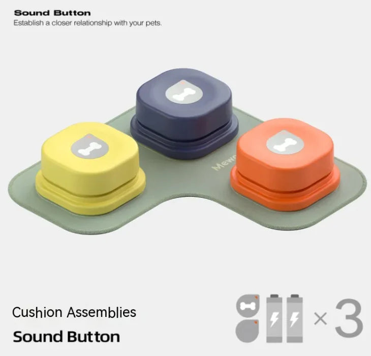 Pet Communication Buttons. Talk with your pet!