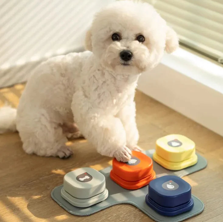 Pet Communication Buttons. Talk with your pet!