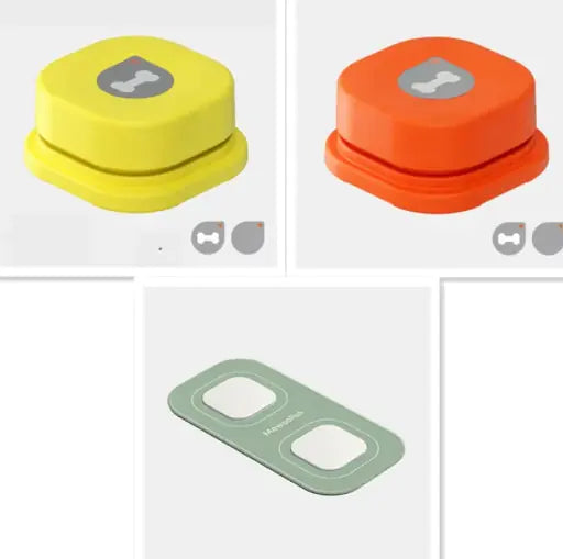 Pet Communication Buttons. Talk with your pet!