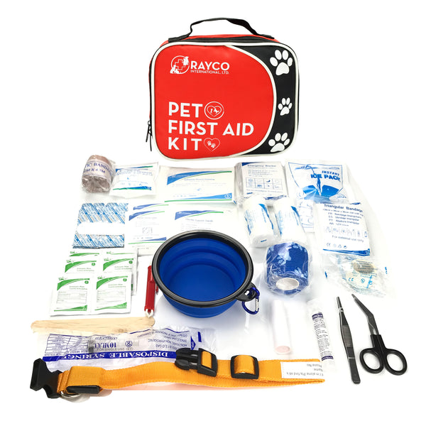 45pc Pet First Aid Disaster Kit, Emergency relief