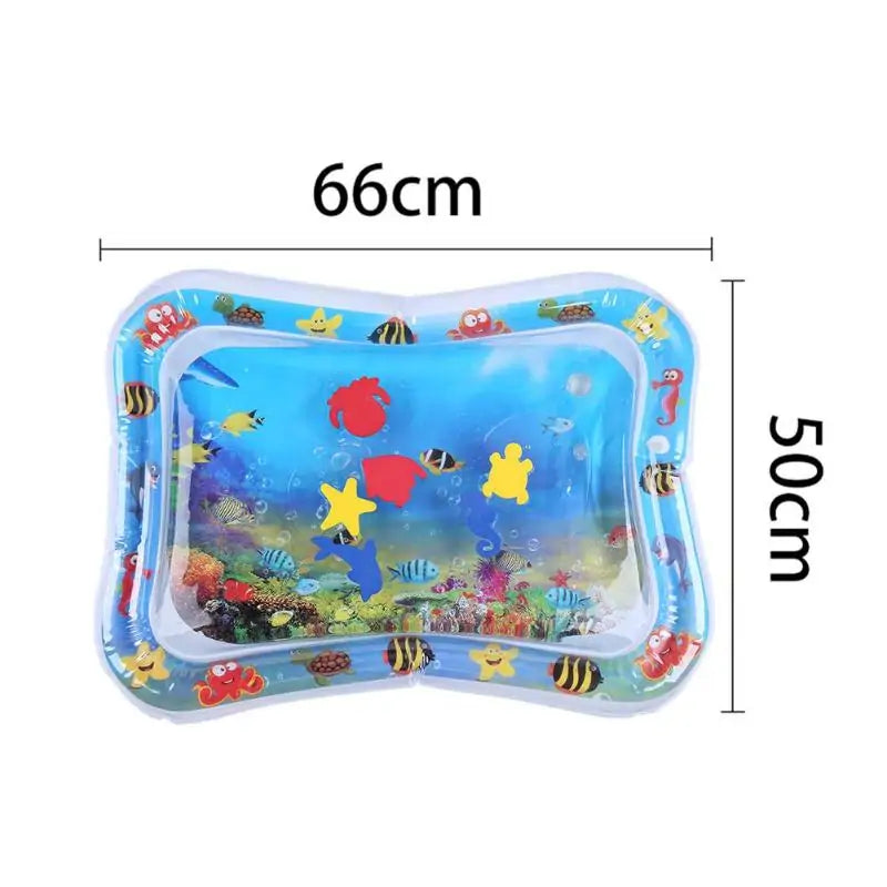 summer infant play mat Toddlers Toys Baby Summer Inflatable Water Cushion Mat Babies Newborn