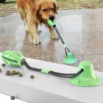 Suction Ball Interactive Dog Toy