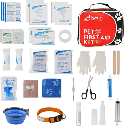 45pc Pet First Aid Kit