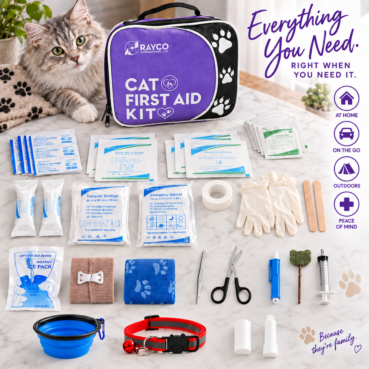 Cat First Aid Kit