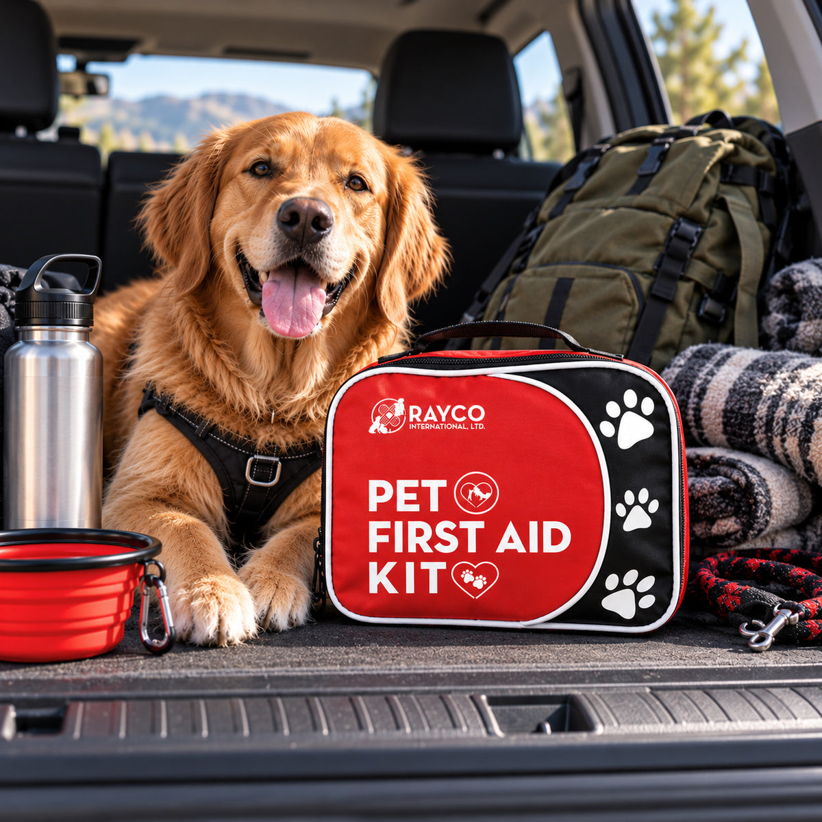 45pc Pet First Aid Kit