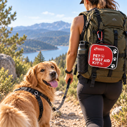 45pc Pet First Aid Kit